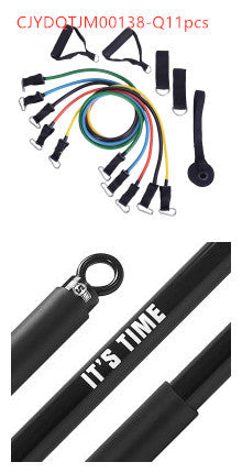 INNSTAR Fitness Push Rod Fitness Bar Exercise Equipment