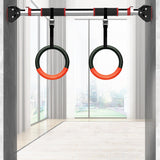 Rings Fitness Adult Gymnastics Training Pull-Ups Indoor Fitness Equipment Home Stretching Exercise Spine Traction