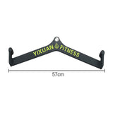 High Pull Back Artifact Fitness Training Pole Device Rowing Low Pull Pair Grip Back