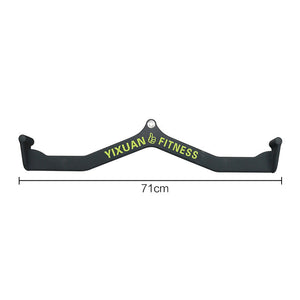 High Pull Back Artifact Fitness Training Pole Device Rowing Low Pull Pair Grip Back