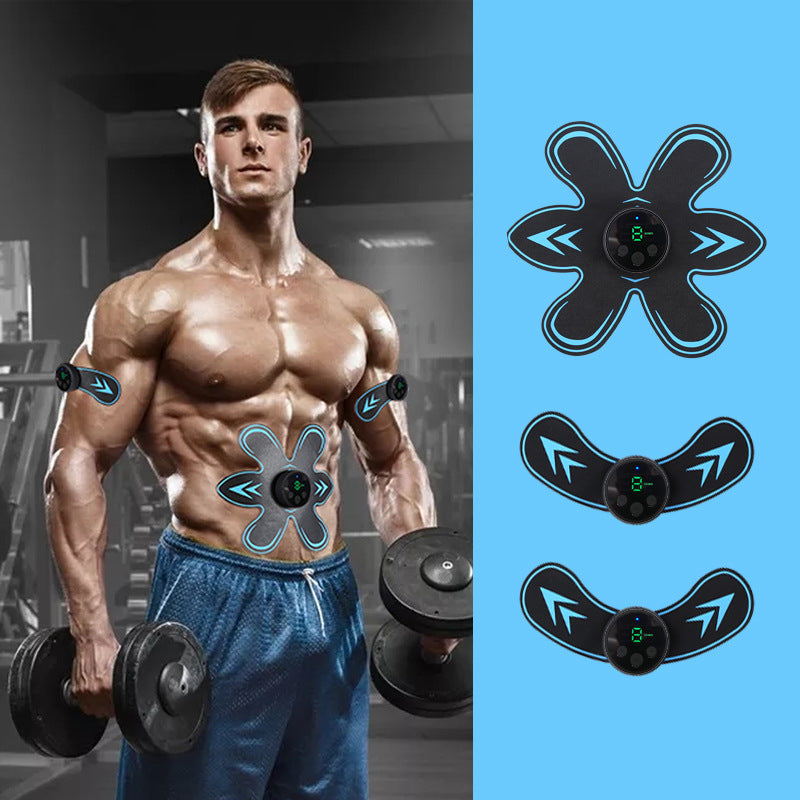 Muscle stickers home fitness equipment – selvastore