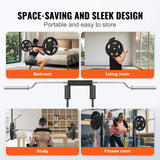 Safety Squat Bar, 700 LBS Fitness Squat  Bar, Safety Squat Bar Attachment With Shoulder And Arm Pads, 28mm Diameter Weight Bar, Ideal For Front Squats, Lunges, Rehab, Physical Therapy