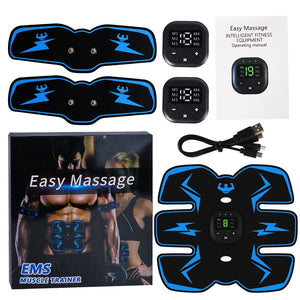 Smart Rechargeable Belly Patch For Weight Loss And Shaping