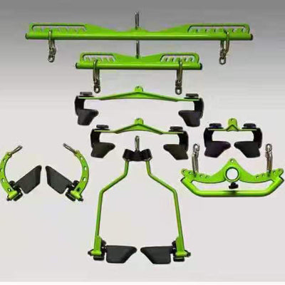 Gym Fitness Lat Pulldown Rowing Bar