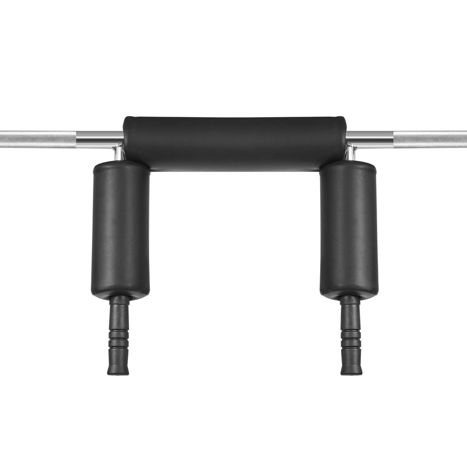 Safety Squat Bar, 700 LBS Fitness Squat  Bar, Safety Squat Bar Attachment With Shoulder And Arm Pads, 28mm Diameter Weight Bar, Ideal For Front Squats, Lunges, Rehab, Physical Therapy