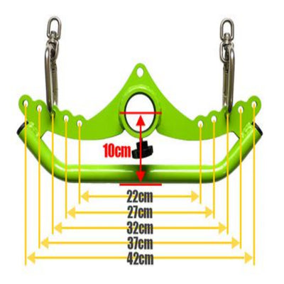 Gym Fitness Lat Pulldown Rowing Bar