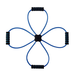 Multi Functional Eight Character Puller For Shoulder Fitness