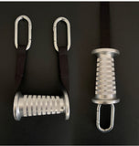 Flying Bird Clip Chest Biceps Bend Lift Fitness Taper Rope Grip