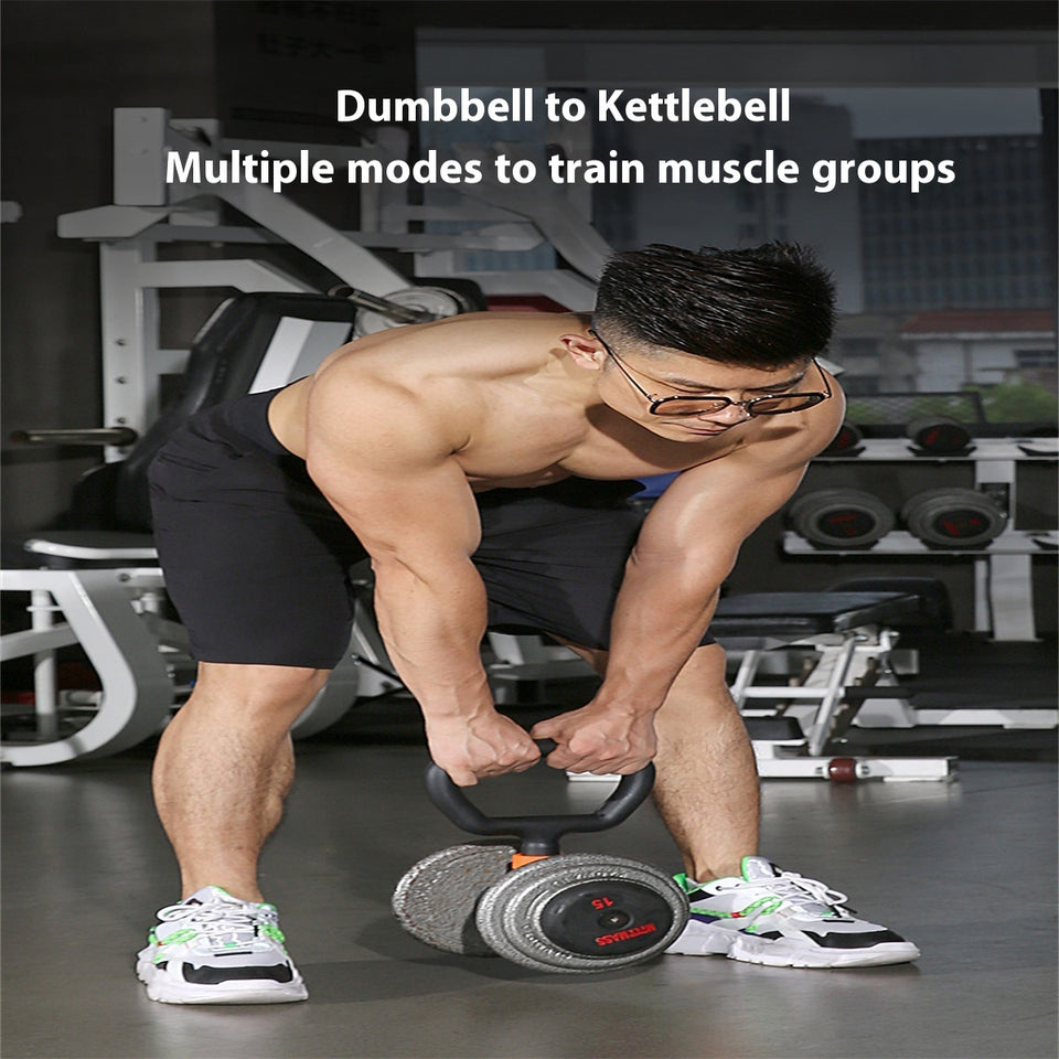 Men's Sports Adjustable Weight Fitness Barbell