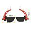 Gym Fitness Lat Pulldown Rowing Bar