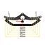 Gym Fitness Lat Pulldown Rowing Bar