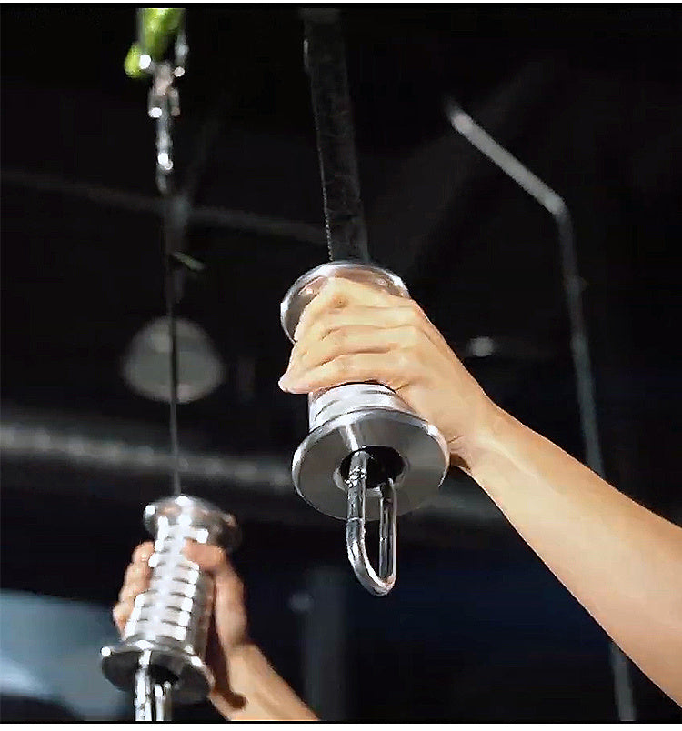 Flying Bird Clip Chest Biceps Bend Lift Fitness Taper Rope Grip