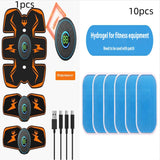 Smart Rechargeable Belly Patch For Weight Loss And Shaping