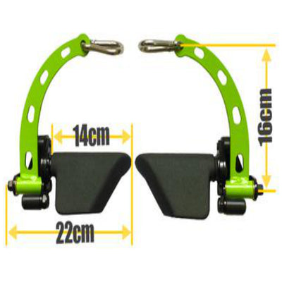 Gym Fitness Lat Pulldown Rowing Bar