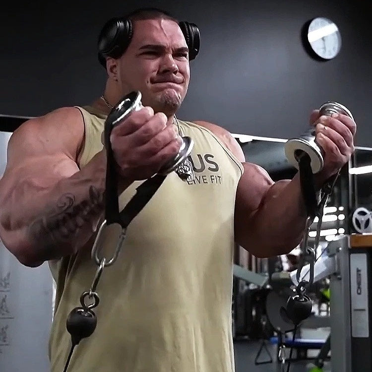 Flying Bird Clip Chest Biceps Bend Lift Fitness Taper Rope Grip