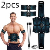 Rechargeable Home Fitness Belt Abdominal Patch