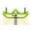 Gym Fitness Lat Pulldown Rowing Bar